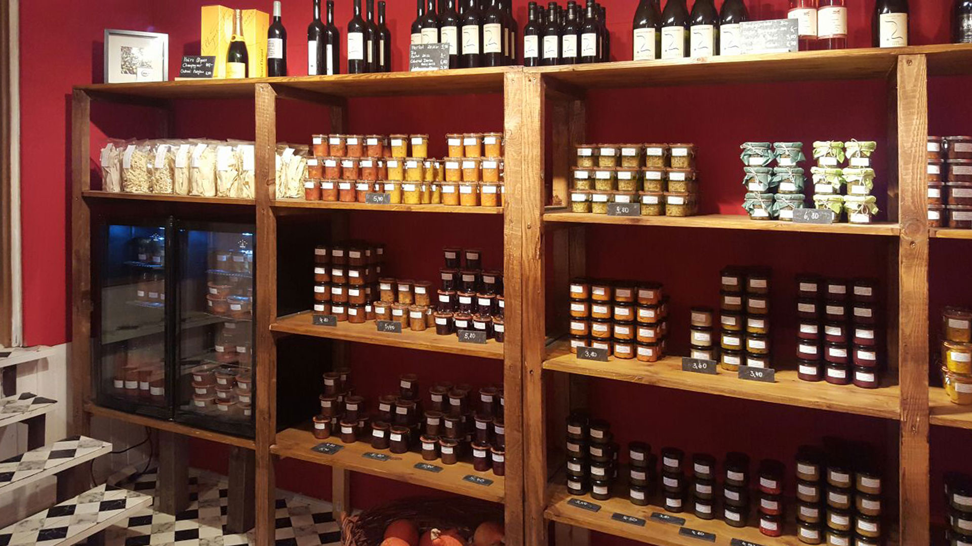 Ansicht aus unserem Laden Ansicht aus unserem Laden